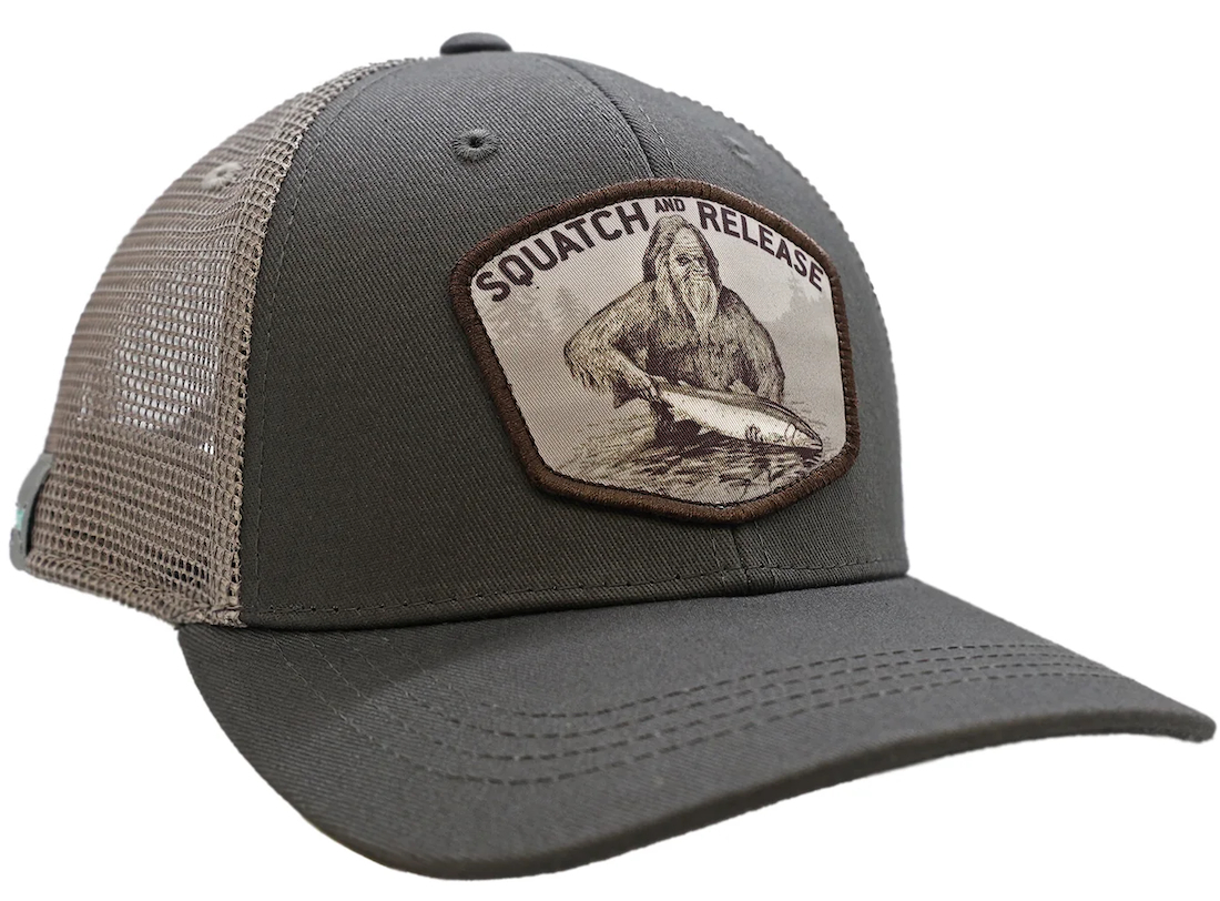 RepYourWater Squatch and Release Badge Hat Cap Kappe