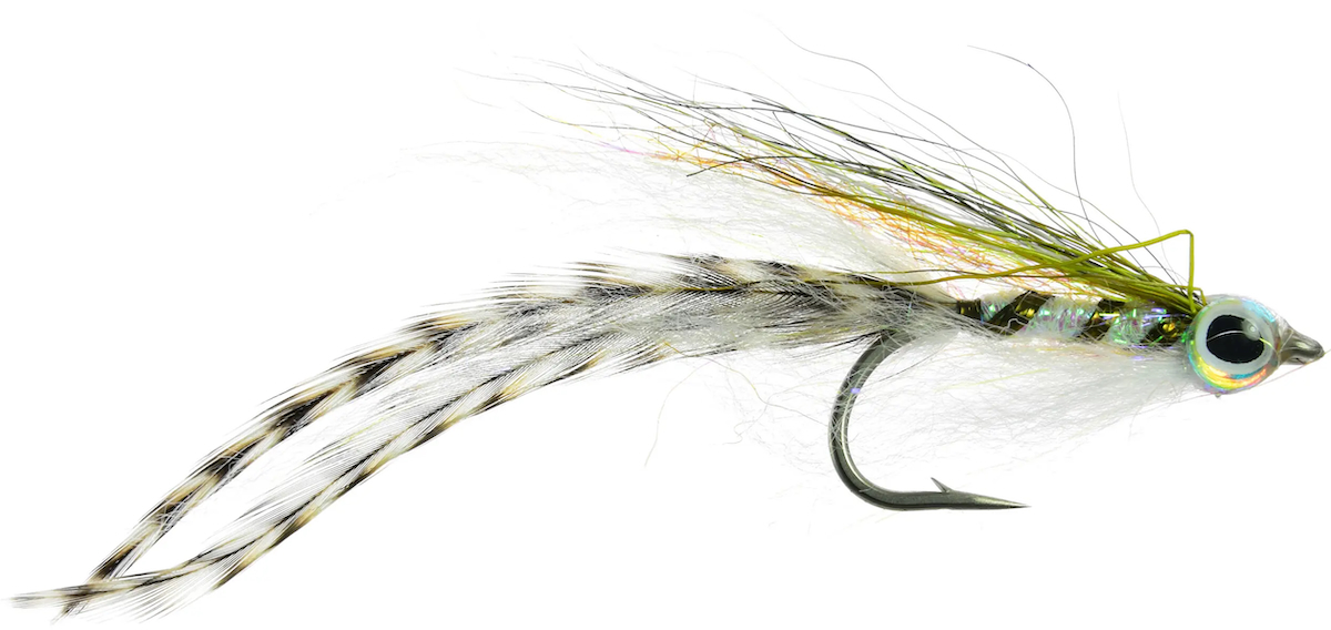 Umpqua Streamer Tide Rider Olive #7