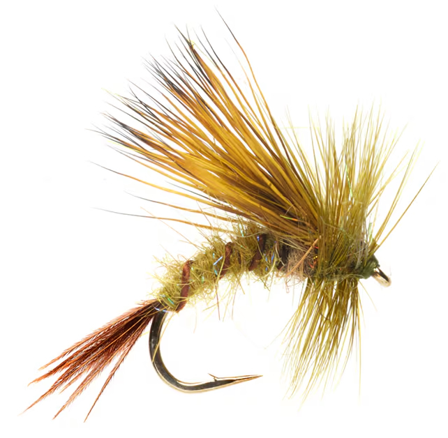 Fulling Mill Tactical Dryfly Jackie's Corrib Mayfly Emerger #10 Maifliege