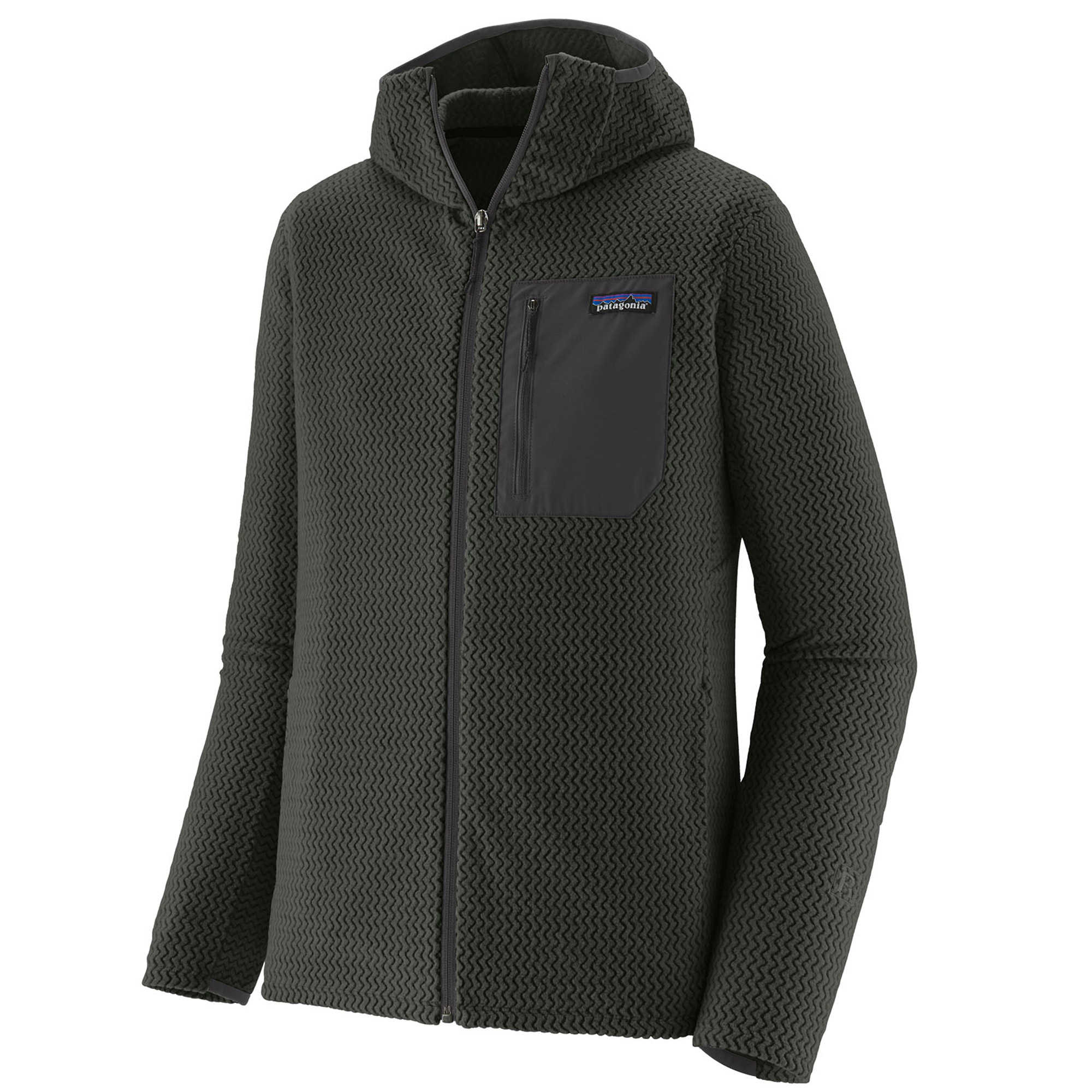 Patagonia R1 Air Full-Zip Hoody OLGG - Old Growth Green