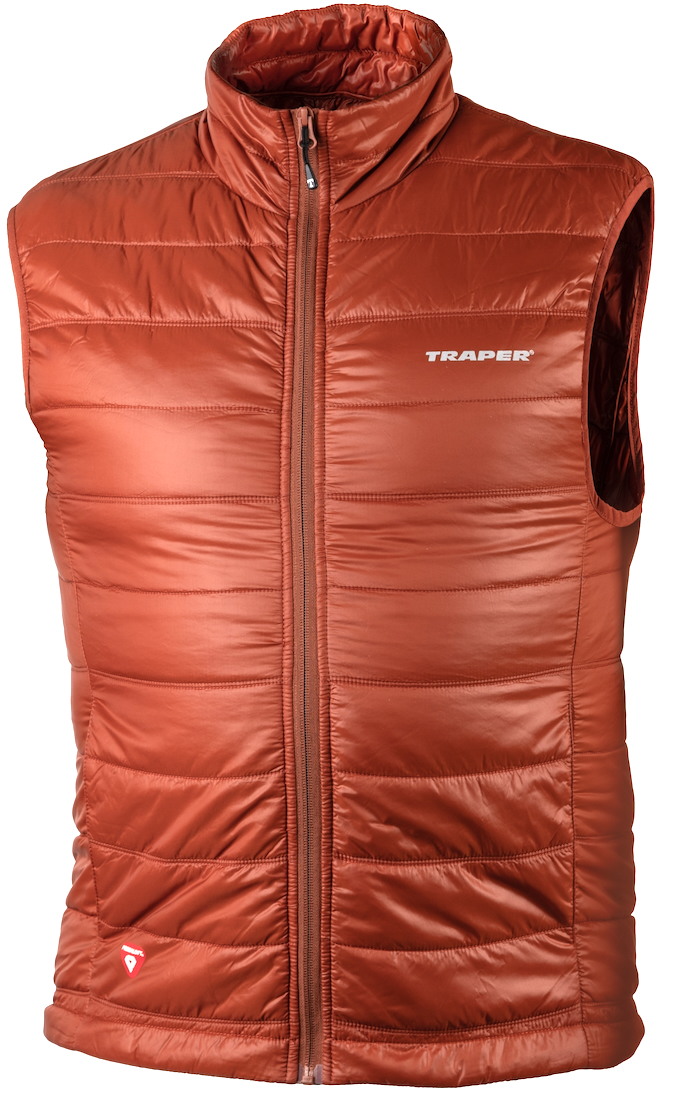 Traper Active Vest Primaloft Weste Brick Traper Active Vest Primaloft Weste Brick