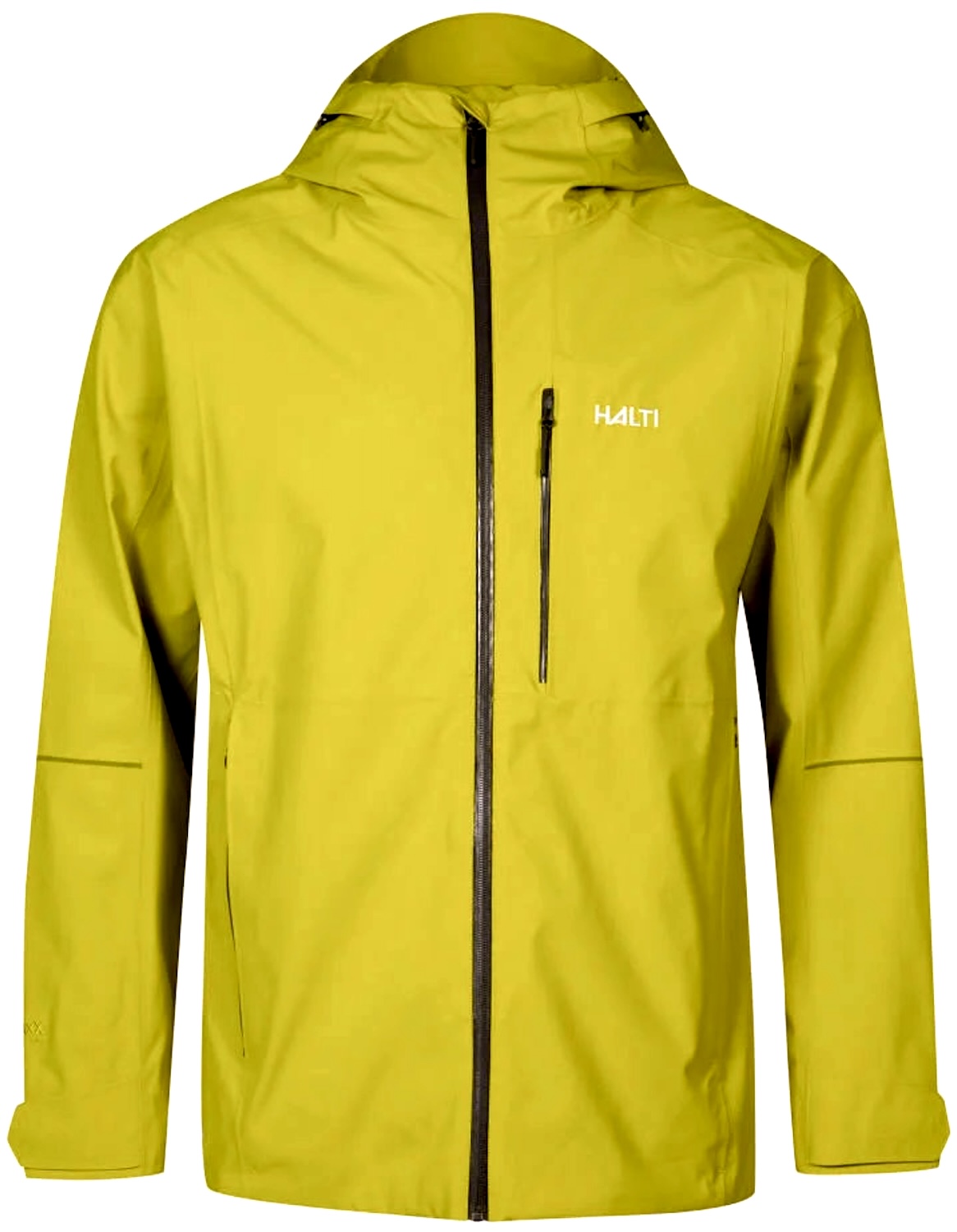 Halti Staala DX wasserdichte Outdoorjacke Avocado Oil Green