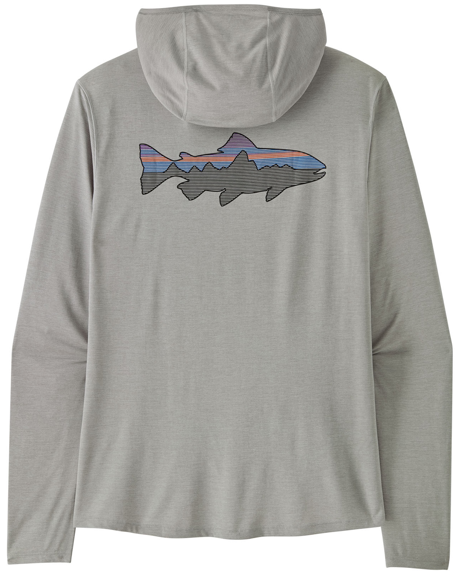 Patagonia Cap Cool Sun Hoody Fitz Roy Trout CGSX