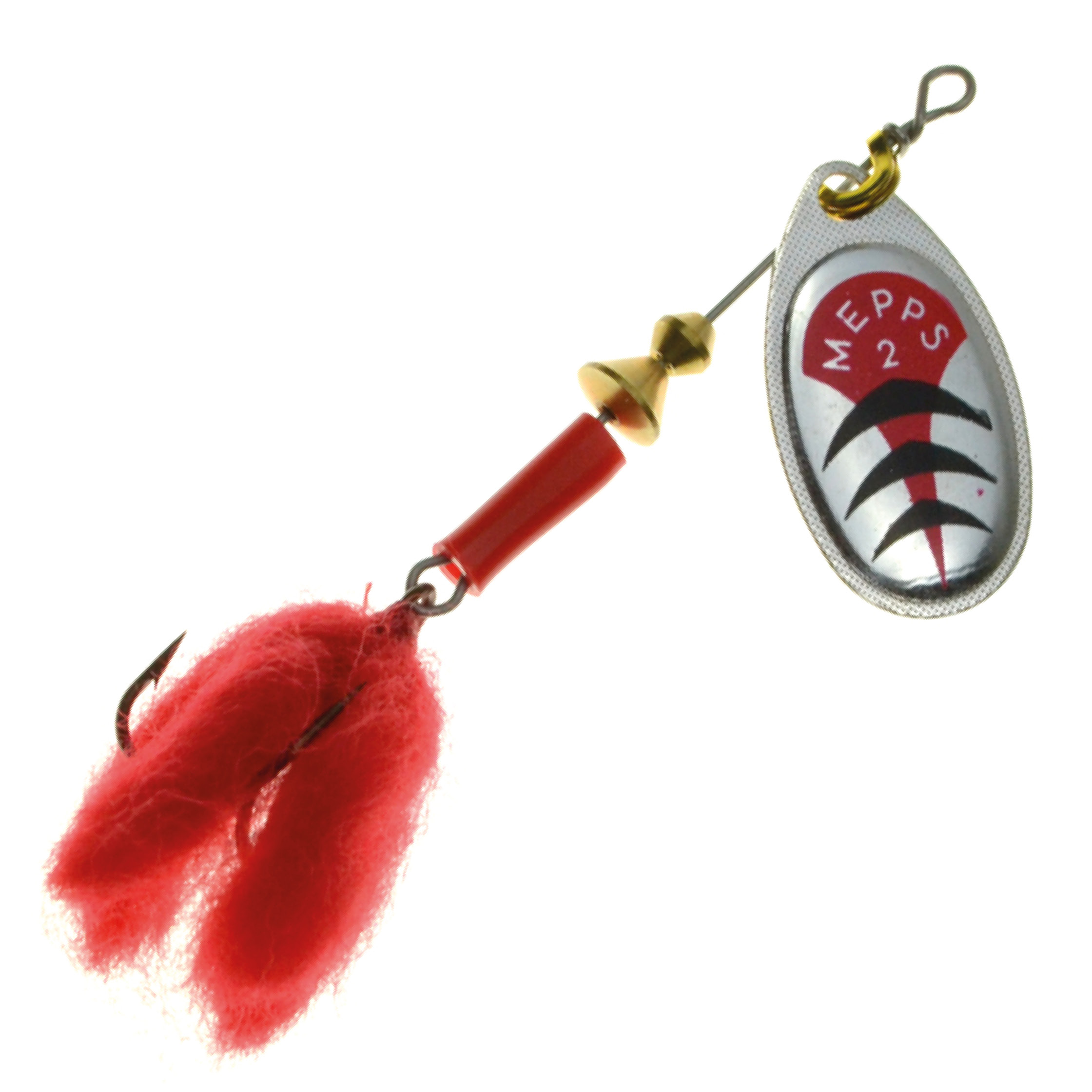 Mepps_Winner_Silver Mepps Winner Silber