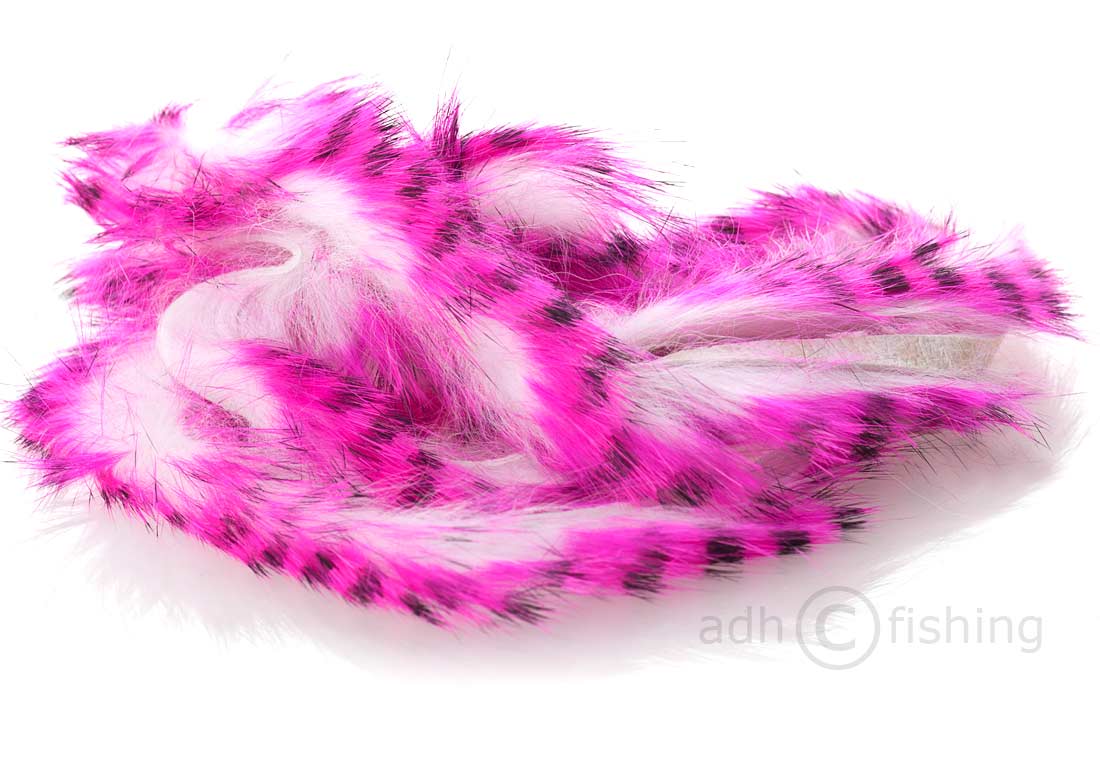 TSR 8 hot pink/black over white