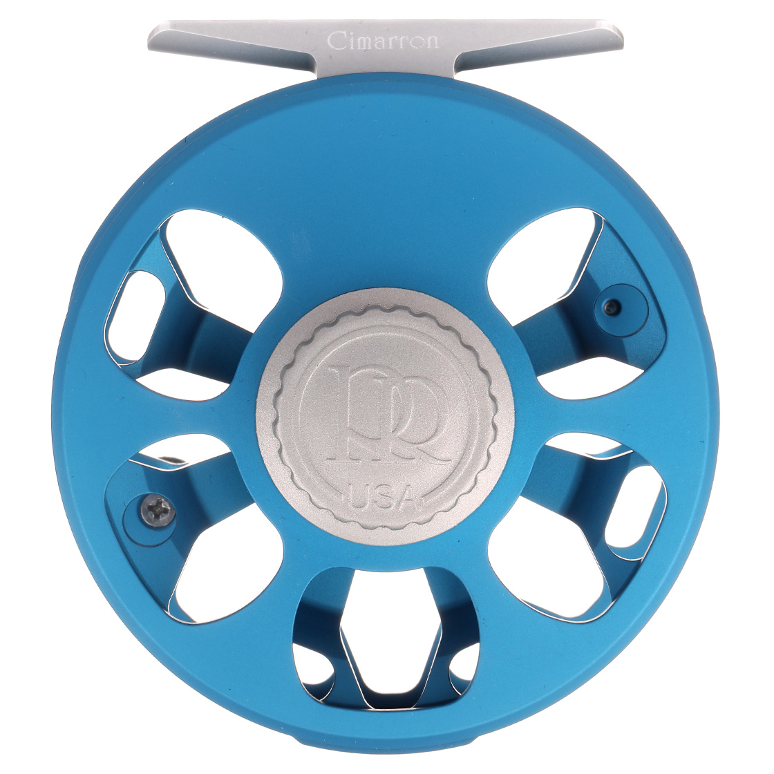 P-28464_Ross-Reels-Cimarron-Fliegenrolle-matte-blue_detail Ross Reels Cimarron Fliegenrolle matte blue