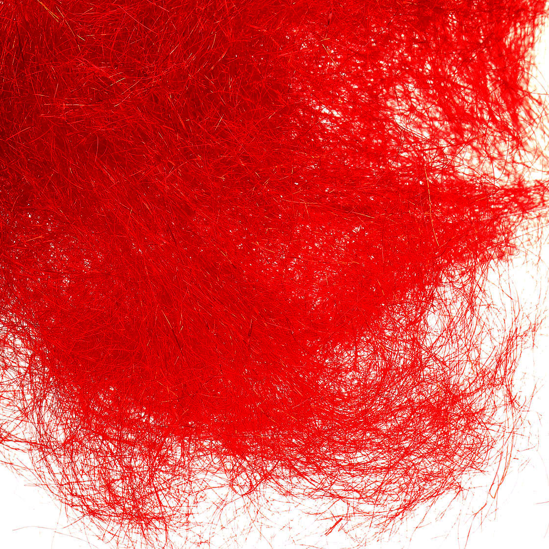 bloody red