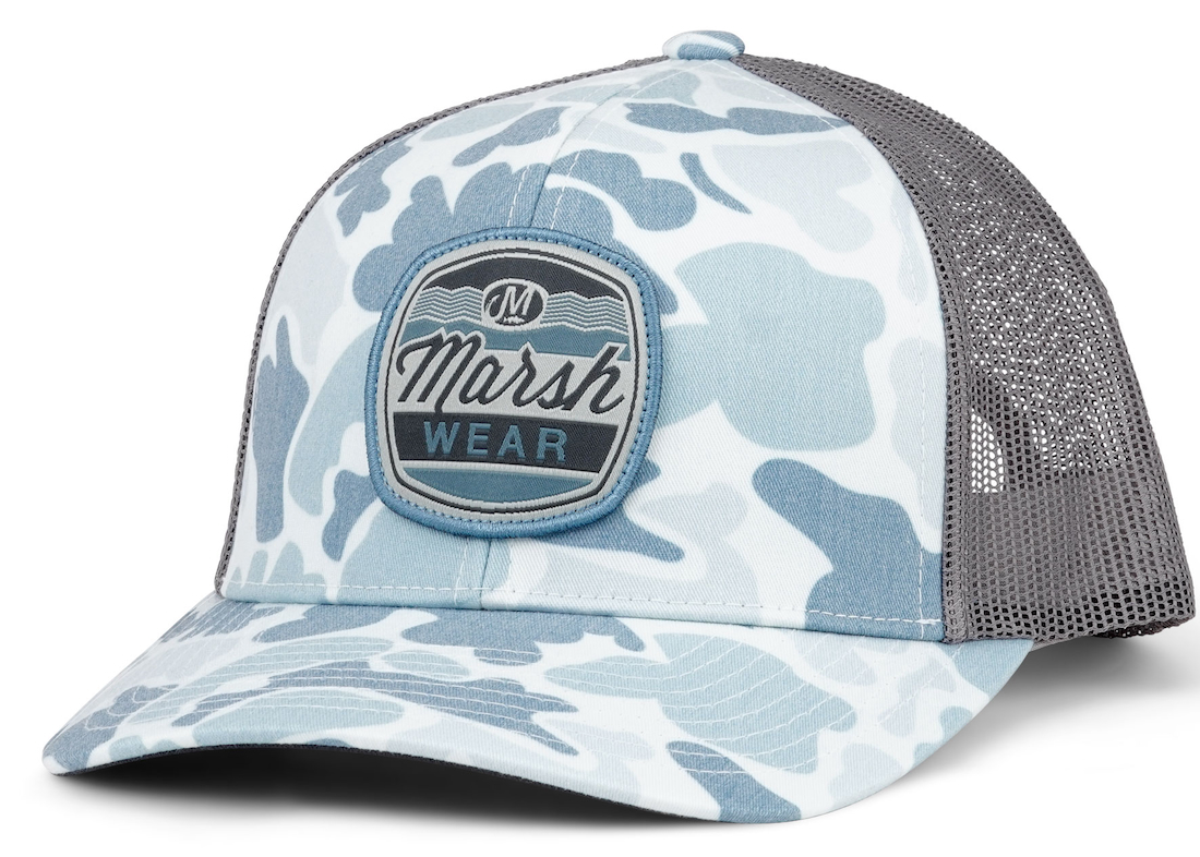 Marsh Wear Badger Hat Teal Camo