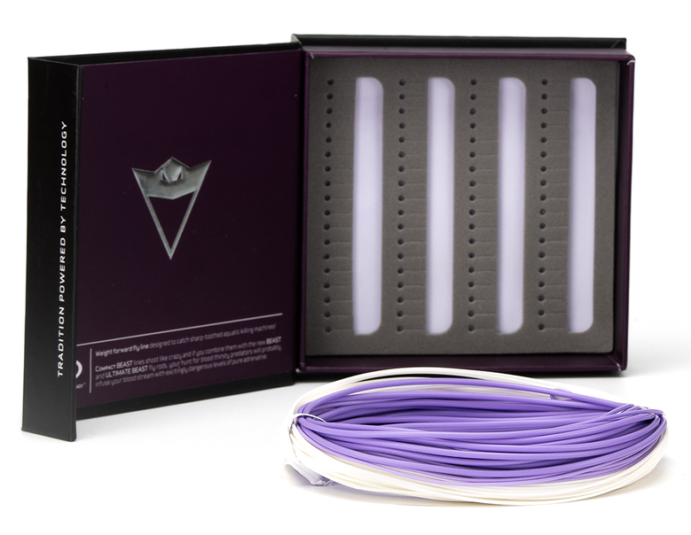 P-19076_Arcticsilver_MD_Compact_Fliegenschnur_Floating_1 ArcticSilver MD Compact Beast Lines Fliegenschnur Float