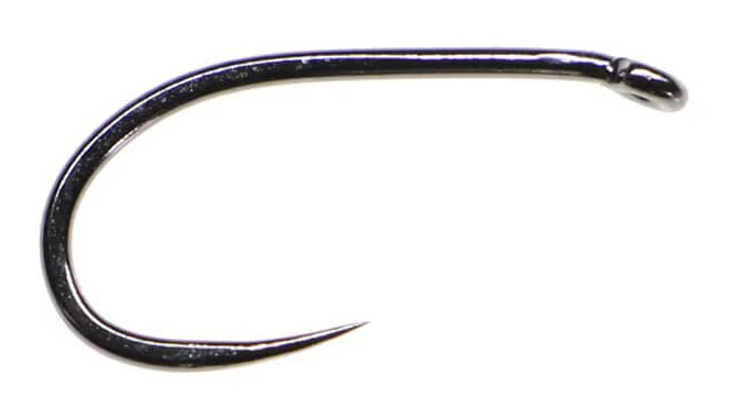 Fulling_Mill_FM5005_Hook_1 Fulling Mill Heavy Weight Champ Trout Hook Black Nickel Barbless Haken 50pc