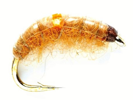 Fulling Mill Nymphe - Shrimp tan