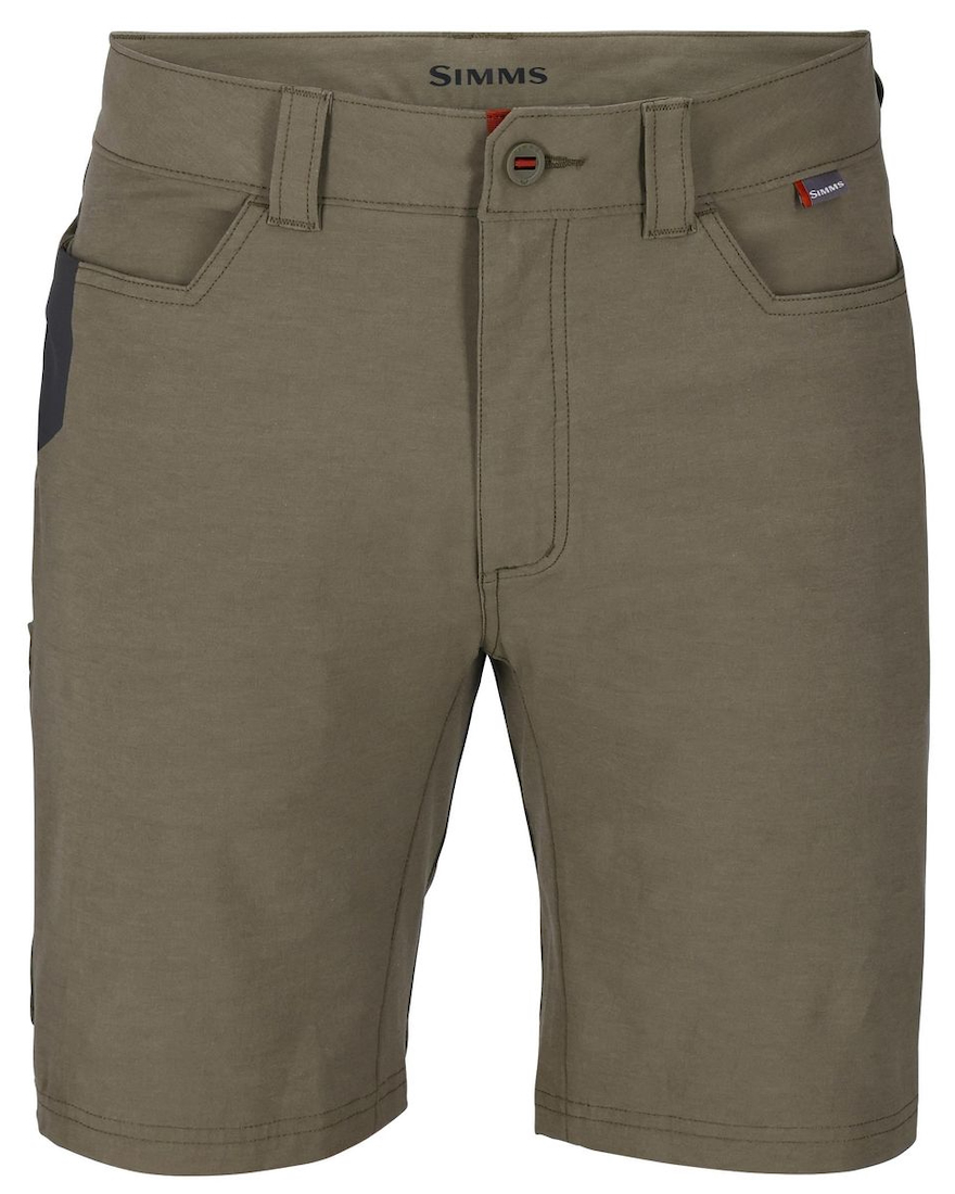 P-28393_Simms_Challenger_Short_Dark_Stone_ Simms Challenger Short Quick-Drying-Stetch Dark Stone
