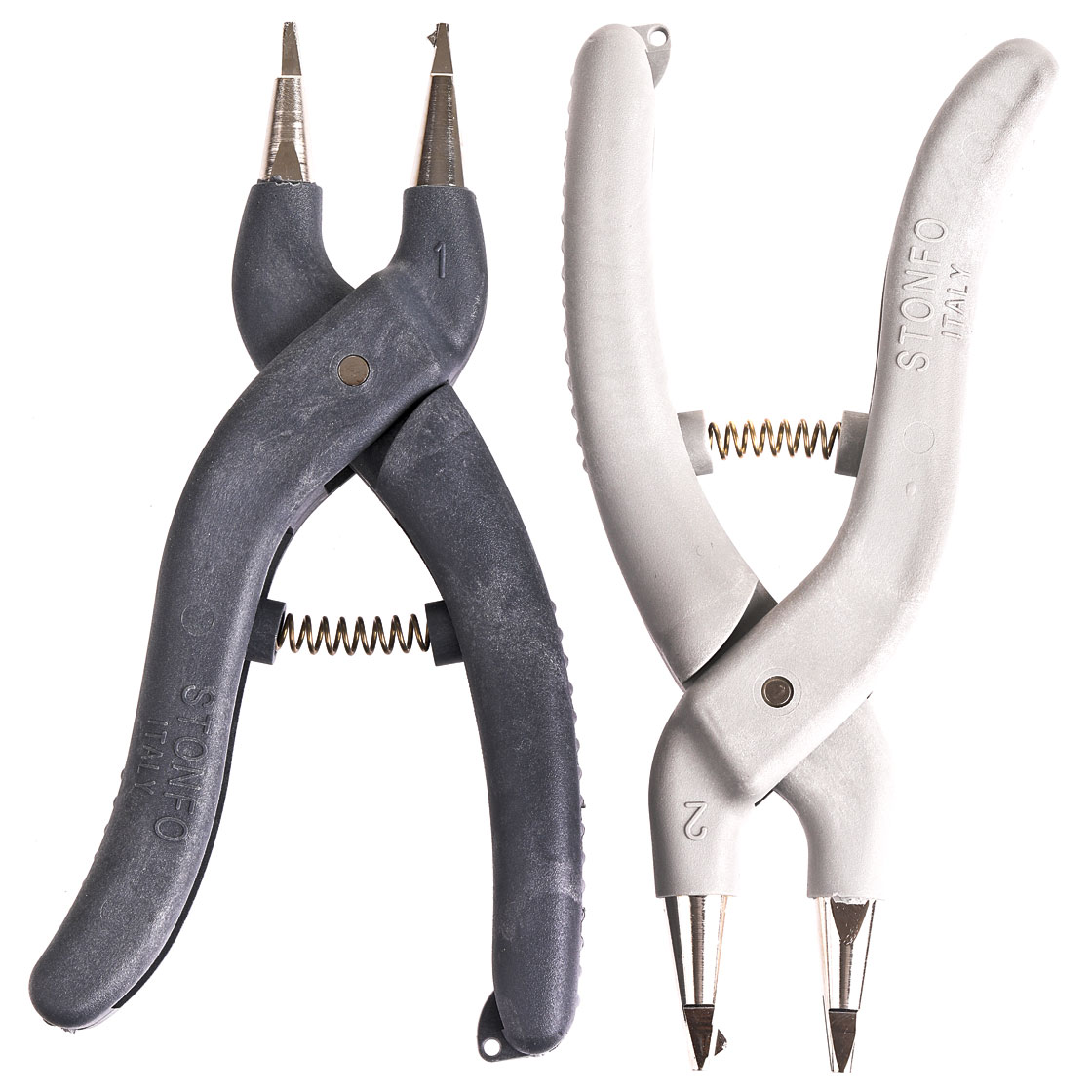 Stonfo 489 Split Ring Pliers Sprengringzange