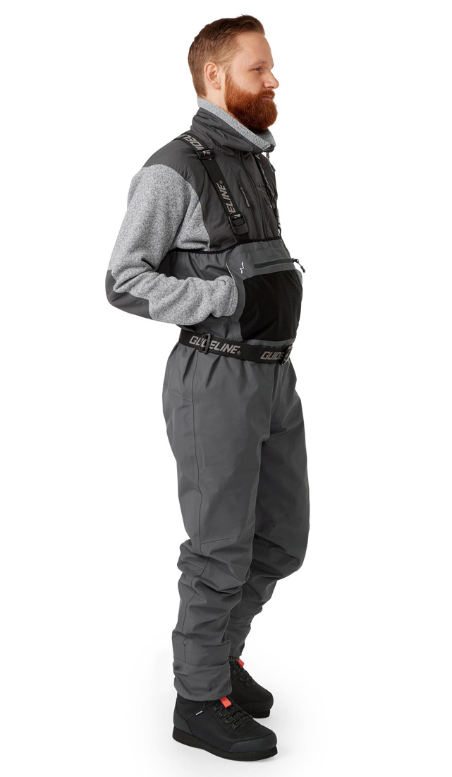 Das Model misst 184cm/78kg (6'1"/172lbs) und trägt Größe Large 
