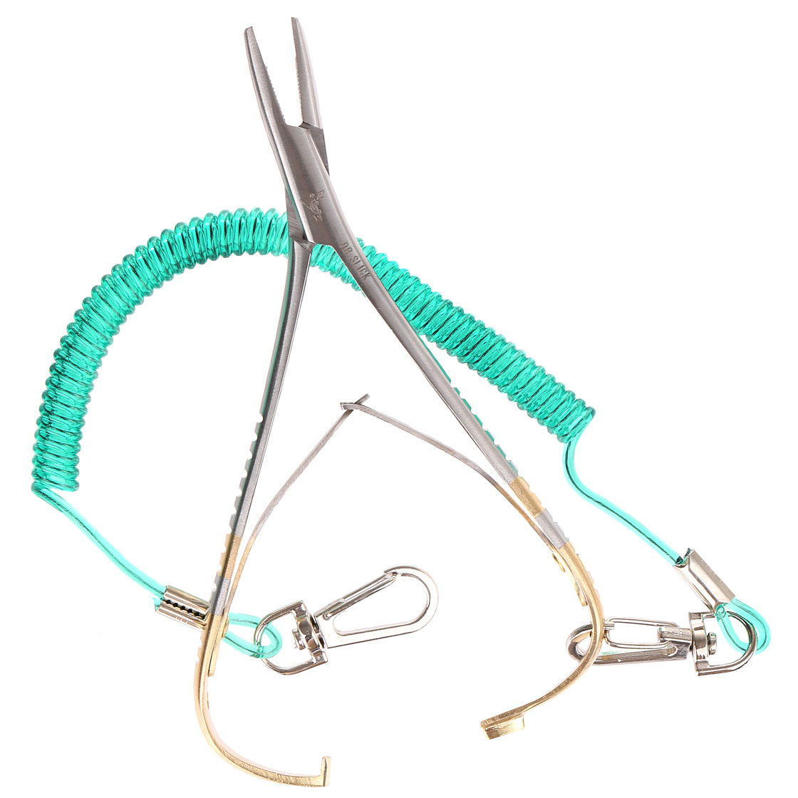 Dr. Slick Mitten Clamp Zange gold