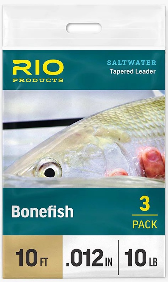 Rio Bonefish Tapered Leader 3 pc Pack Vorfach