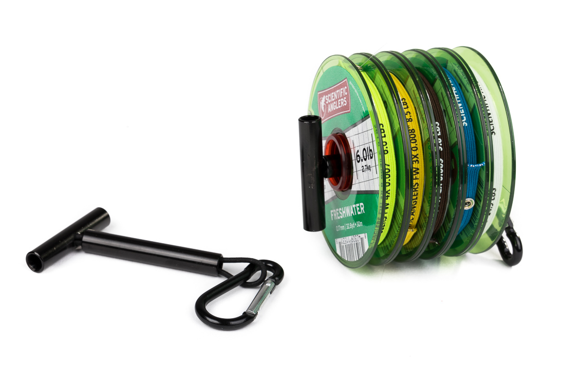 Loon Tippet Holder Vorfachspulenhalter