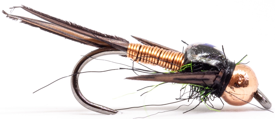 Superflies Copper John Tungsten Nymphe #14 Superflies Copper John Tungsten Nymphe #14