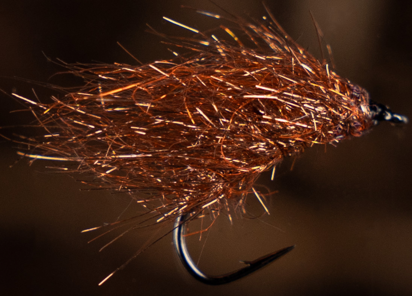 Future Fly Copper Basse Meerforellenfliege