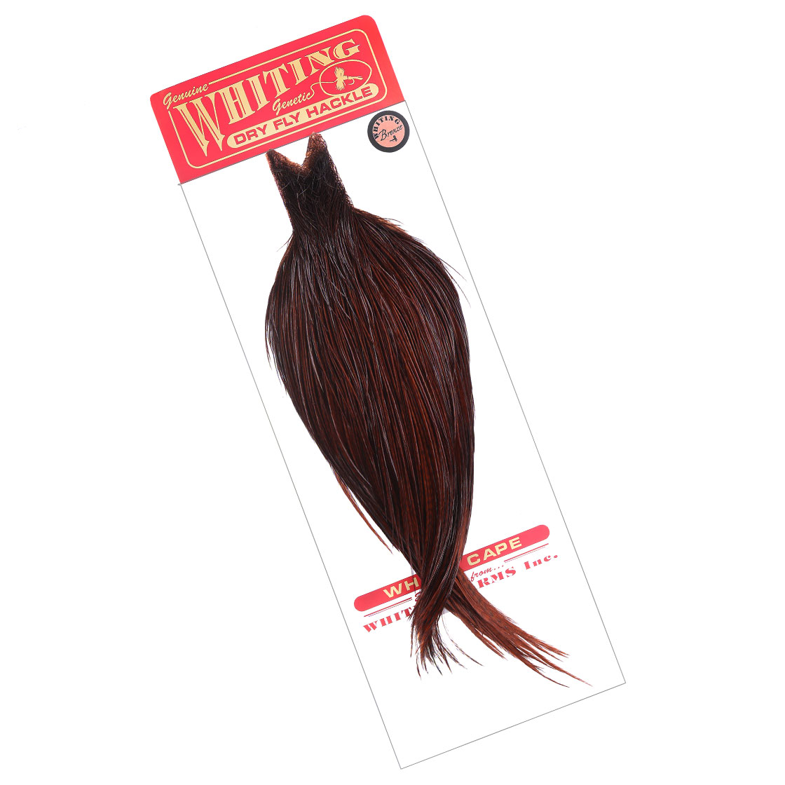 P-25419-13_Whiting-Bronze-Cape_white-dyed-coachman-brown white dyed coachman brown