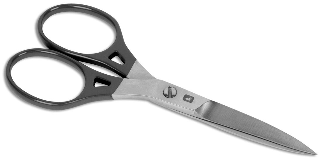 Loon Ergo 6'' Prime Scissors Schere black