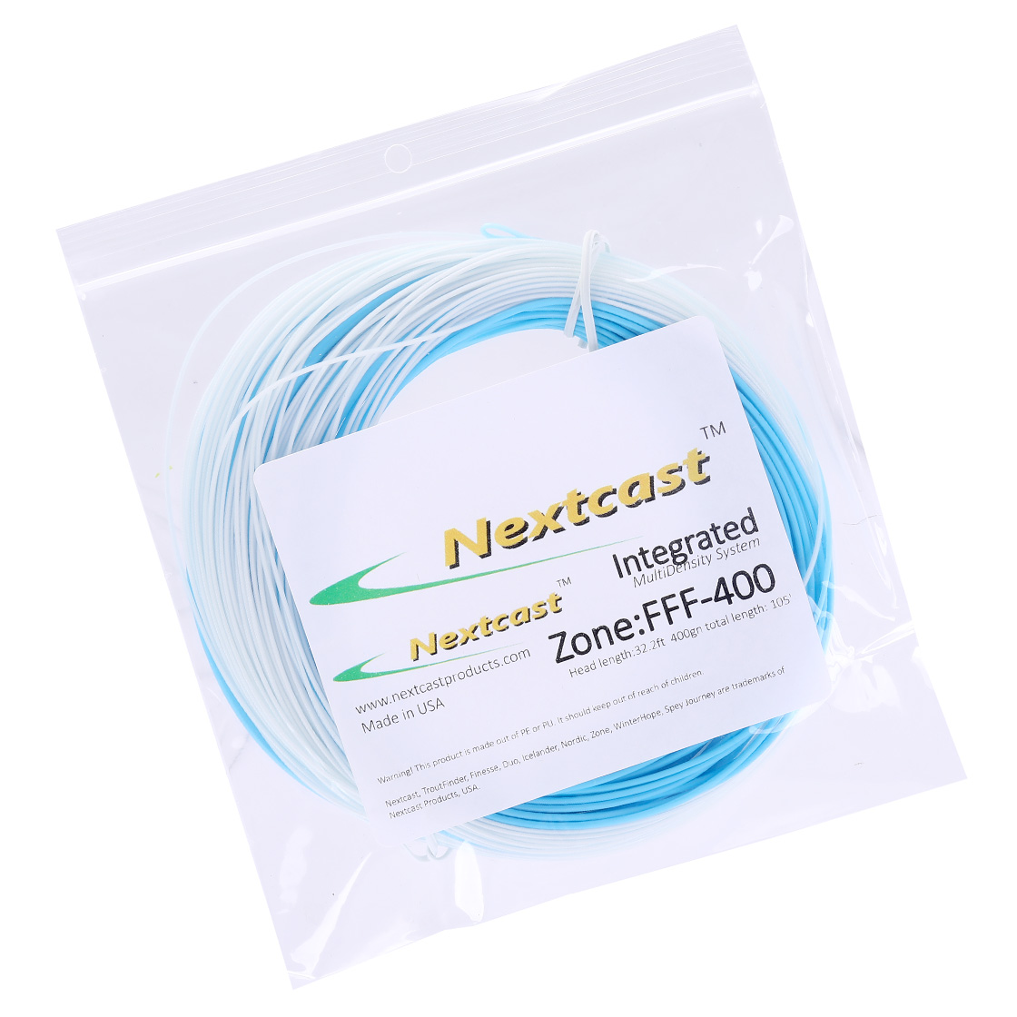 Nextcast Zone 3D FFF Integrated Fliegenschnur Full Floating