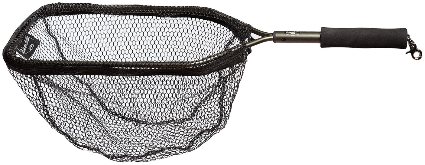 Adamsbuilt Aluminum Catch and Release Net 15" Kescher
