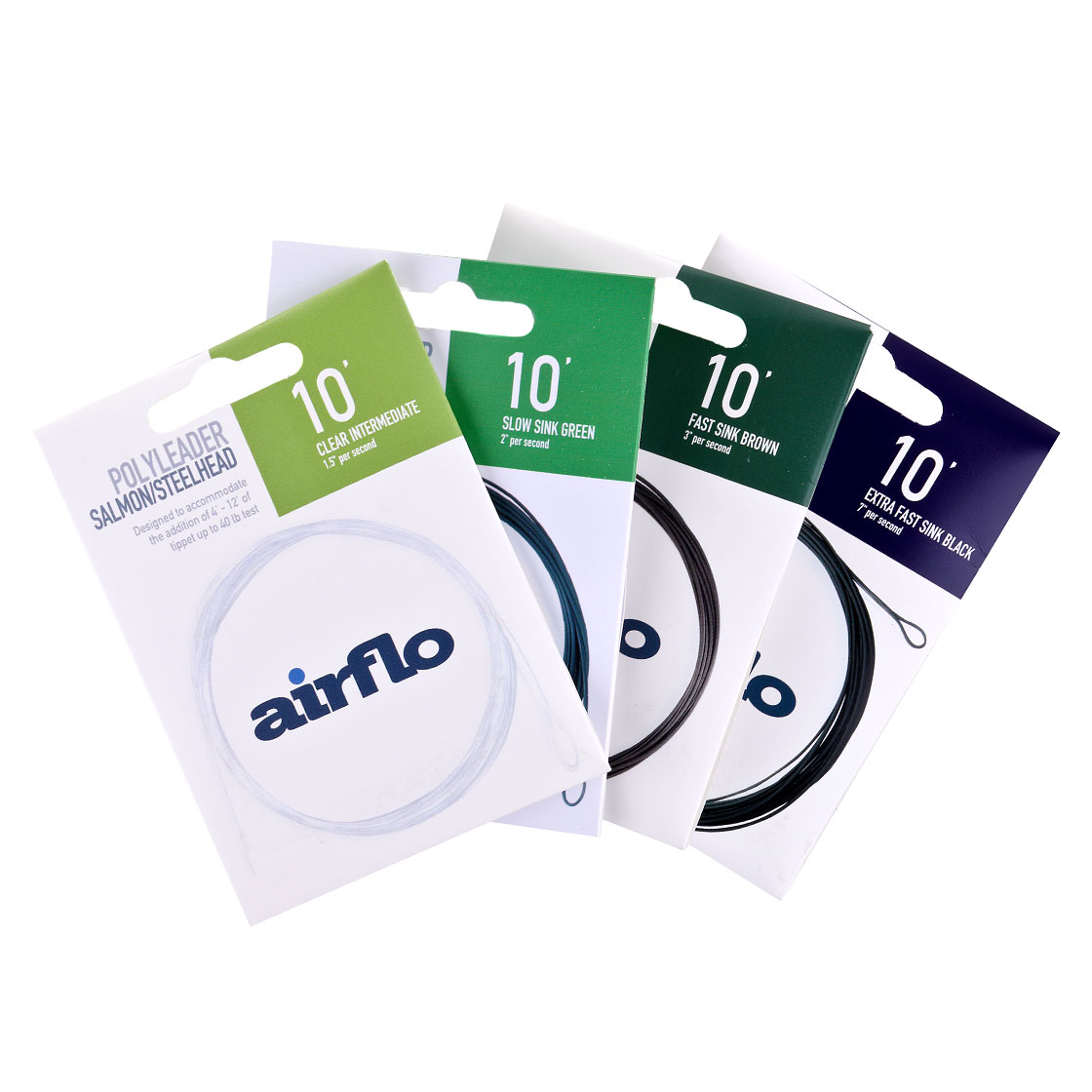 Airflo Salmon Polyleader Extra Strong 10 ft
