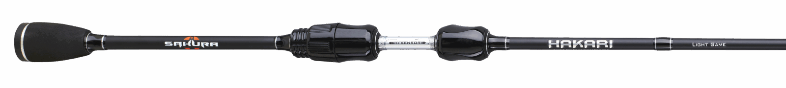 SAKURA HAKARI Soild Tip Light Game Spinnrute HAKS 702 L 2,13 m - 2-7 g Fuji Components 2pc