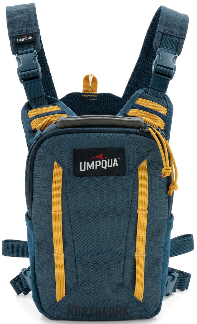 Umpqua Northfork Chest Pack Small Cobalt