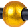 mat metallic yellow