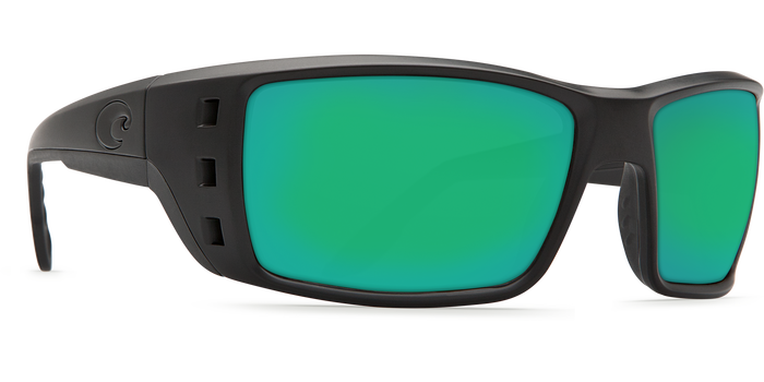 Costa Polarisationsbrille Permit Blackout (Green Mirror 580G)