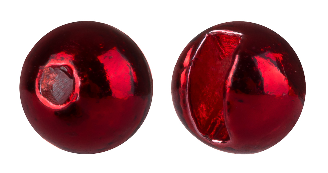 metallic red