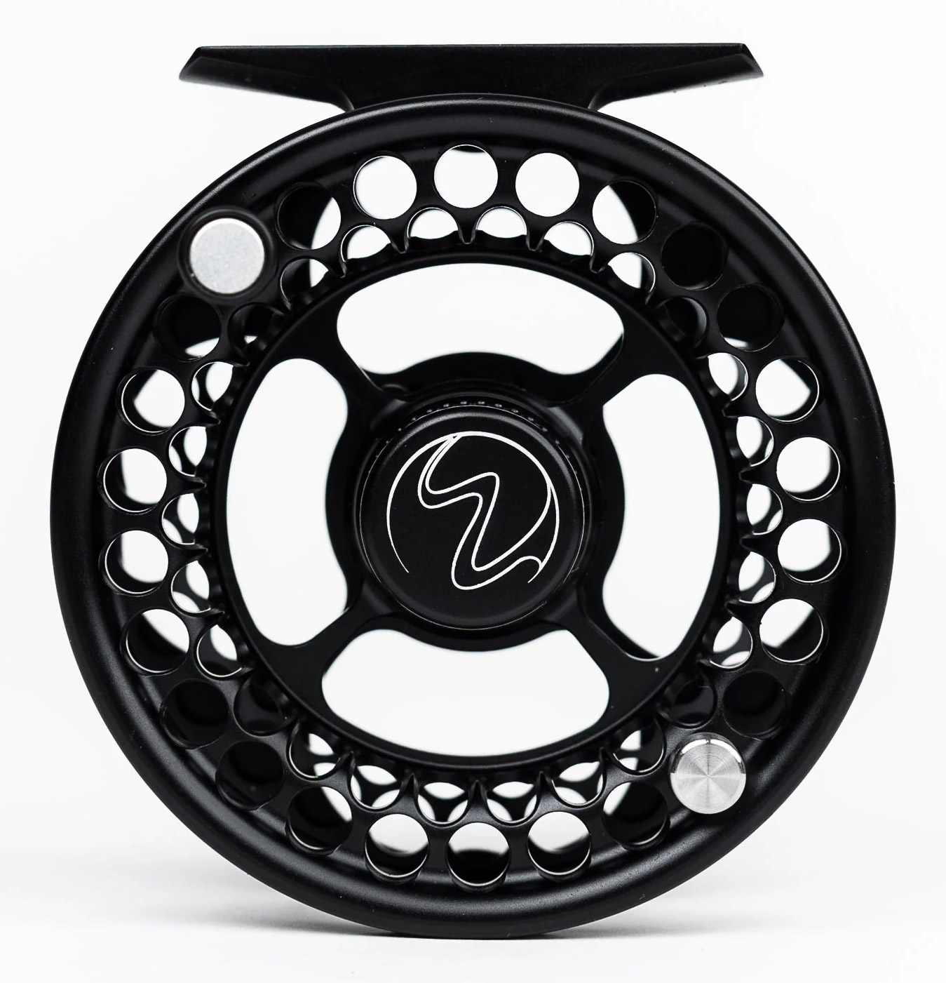 Einarsson 3+ Trout / Euronymph Fliegenrolle #2 bis #5 schwarz