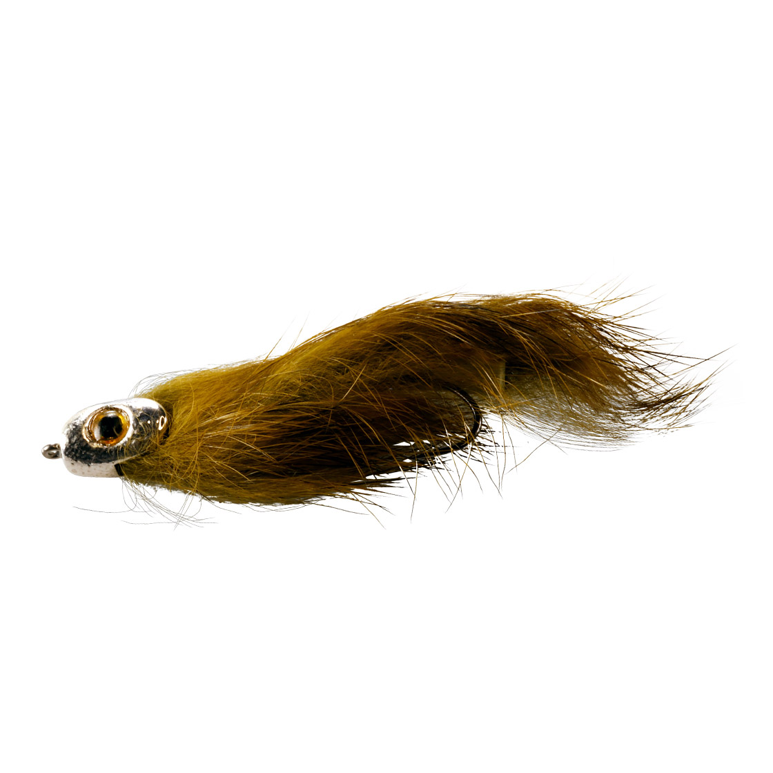 Catchy_Flies_Streamer_RH_Trout_olive Catchy Flies Streamer - RH Trout olive