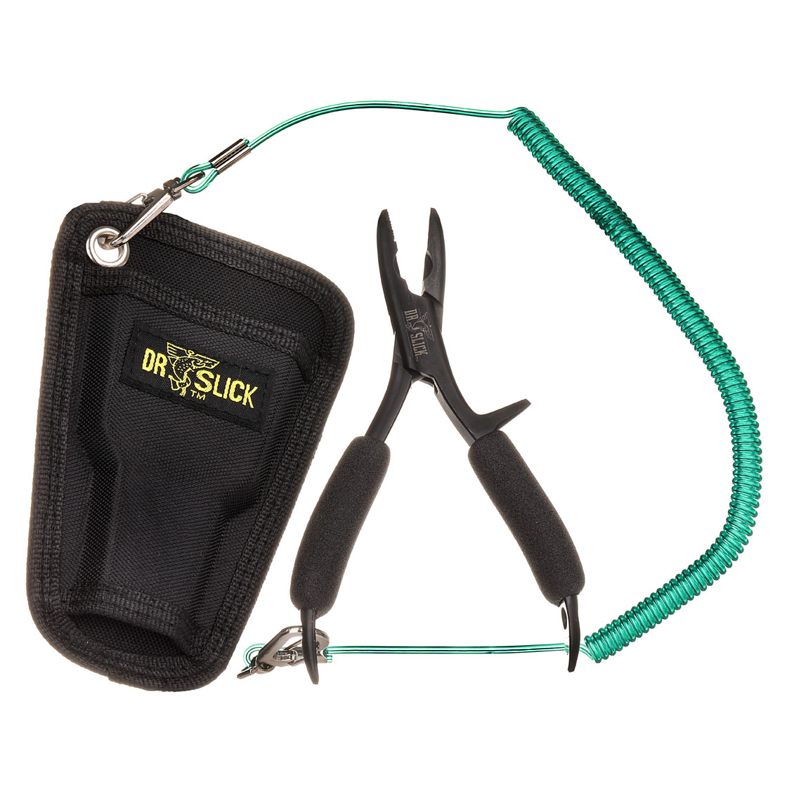 Dr. Slick Bullet Head Plier w/ Side Cutter Zange black
