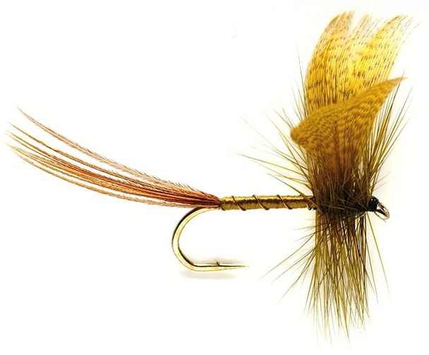 Fulling Mill Trockenfliege - Mayfly Green Drake