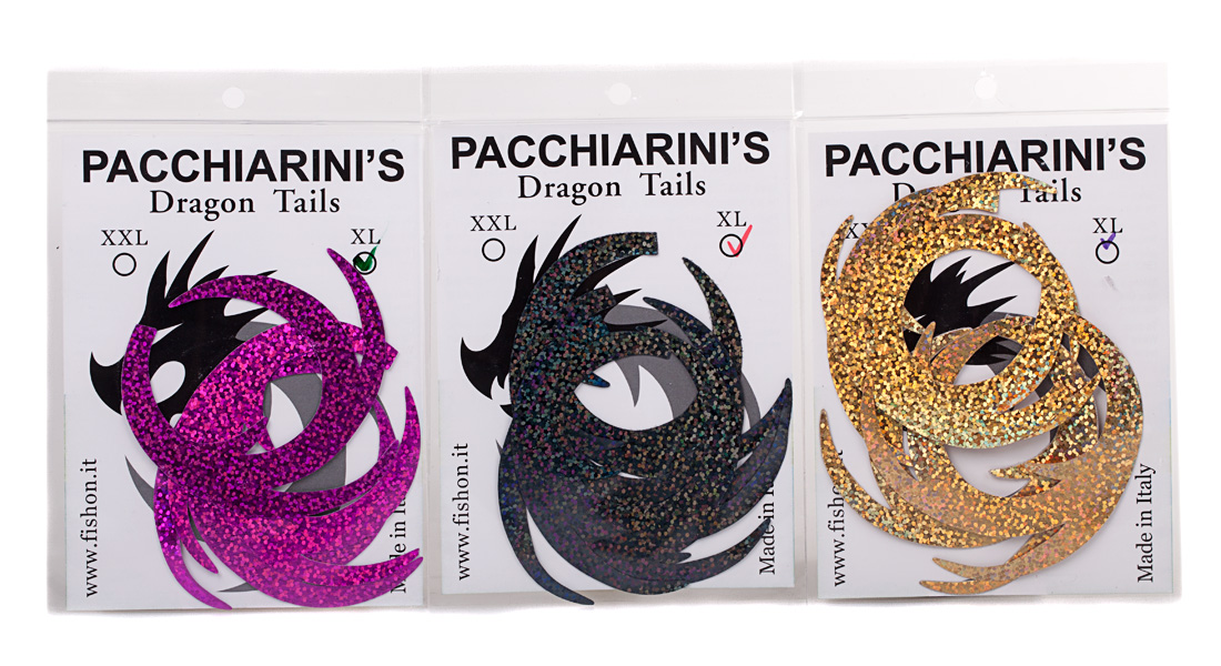 Pacchiarini Wiggle Dragon Tails XL
