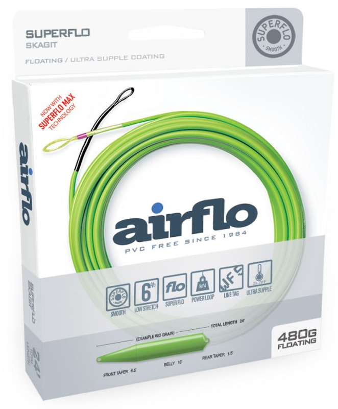 Airflo Skagit - Floating Belly - Zweihand Schusskopf