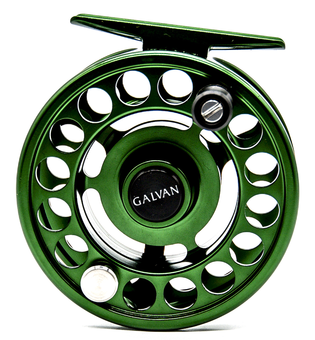 Galvan Rush Lite Fliegenrolle green