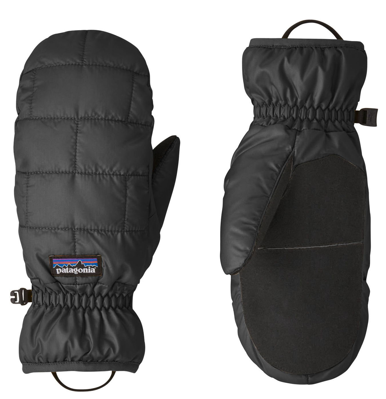 Patagonia Nano Puff Mitts Gloves Handschuhe BLK - Black