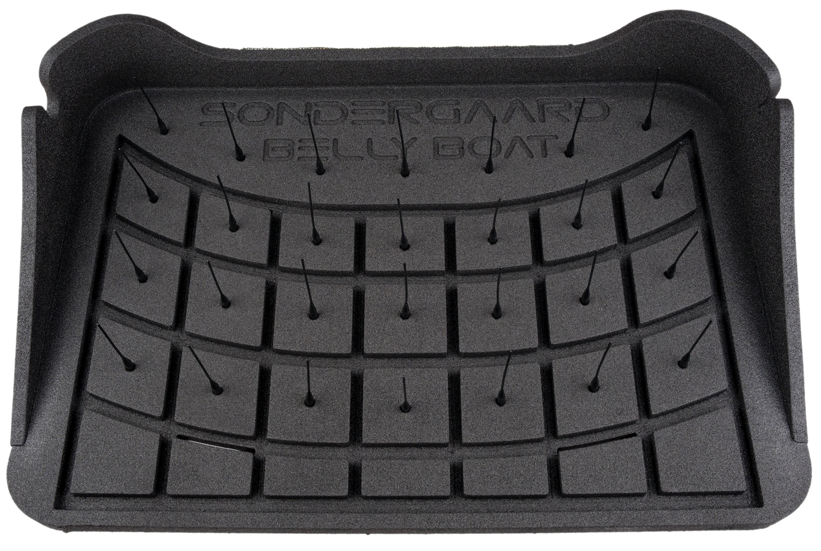 Sondergaard Belly Boat Stripping Basket Schnurkorb black