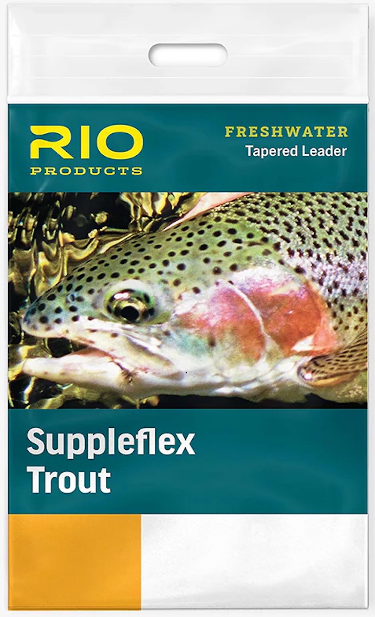 Rio Suppleflex Trout 12 ft Tapered Leader Vorfach