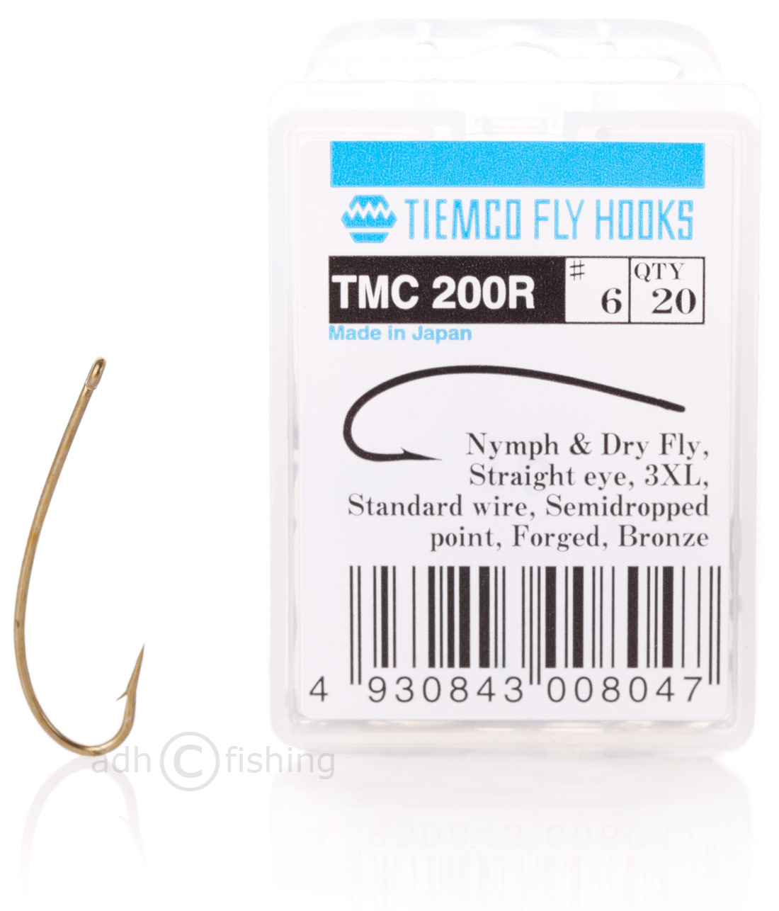 Tiemco TMC 200 R Fliegenhaken