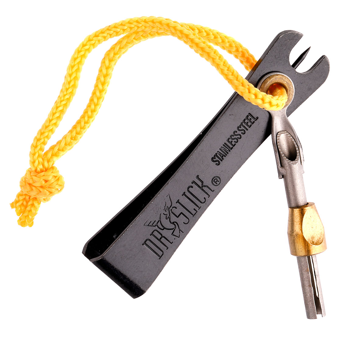 Dr. Slick Nipper Pin, File & Knot Tyer Schnurknipser black