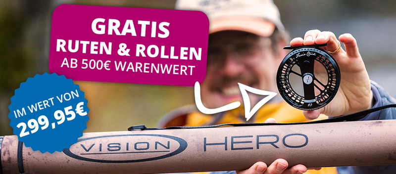 Prämien: Gratis Rolle oder Rute ab 500€ Einkauf