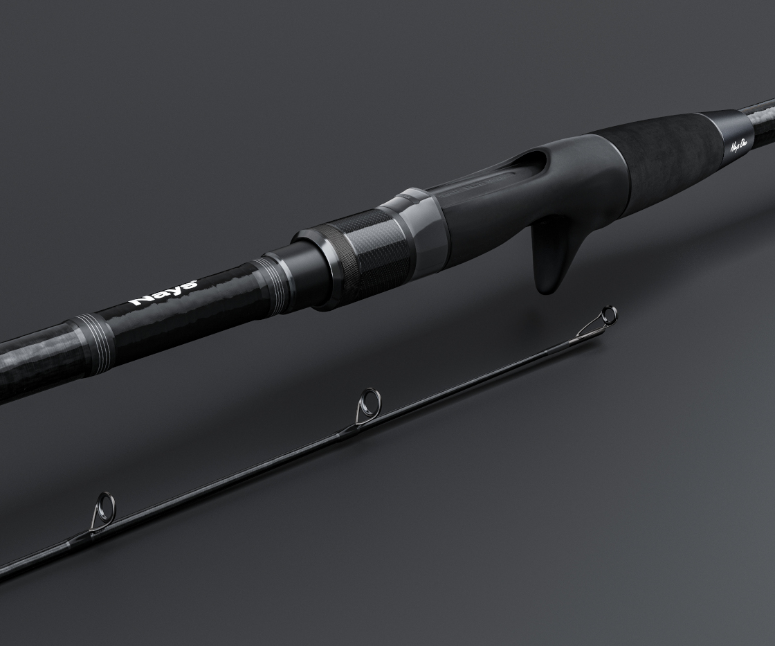 Nays One Casting Baitcaster Rute