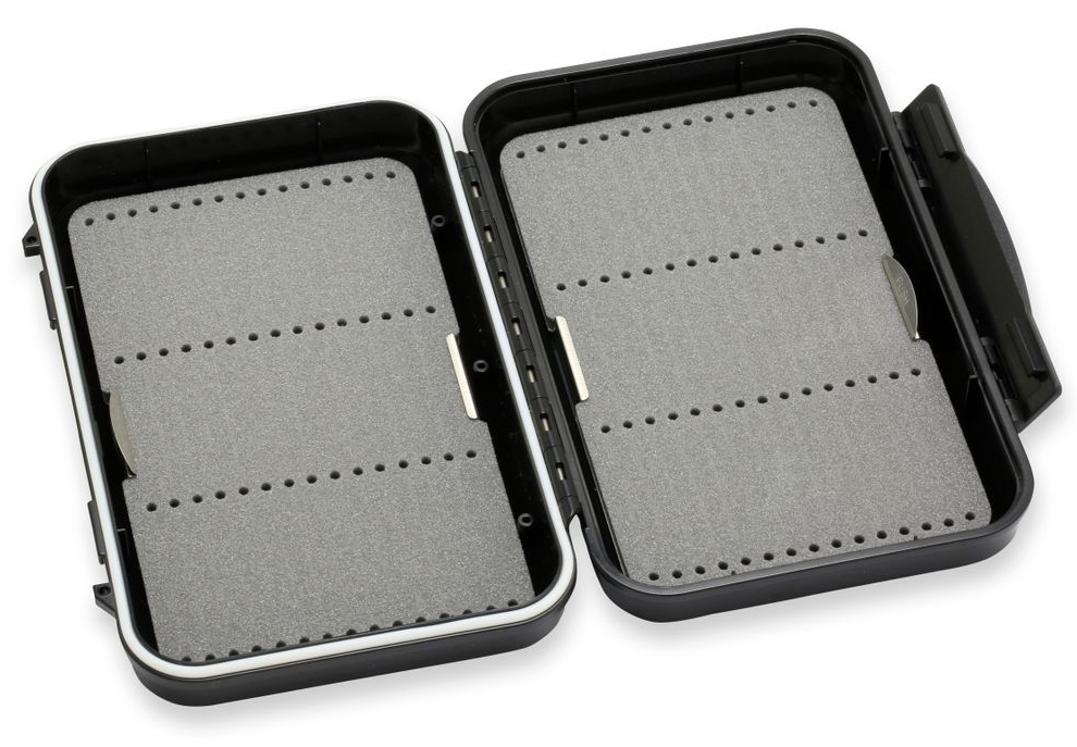 C&F Design CF-2500+ Streamer Fly Case Medium Fliegendose black