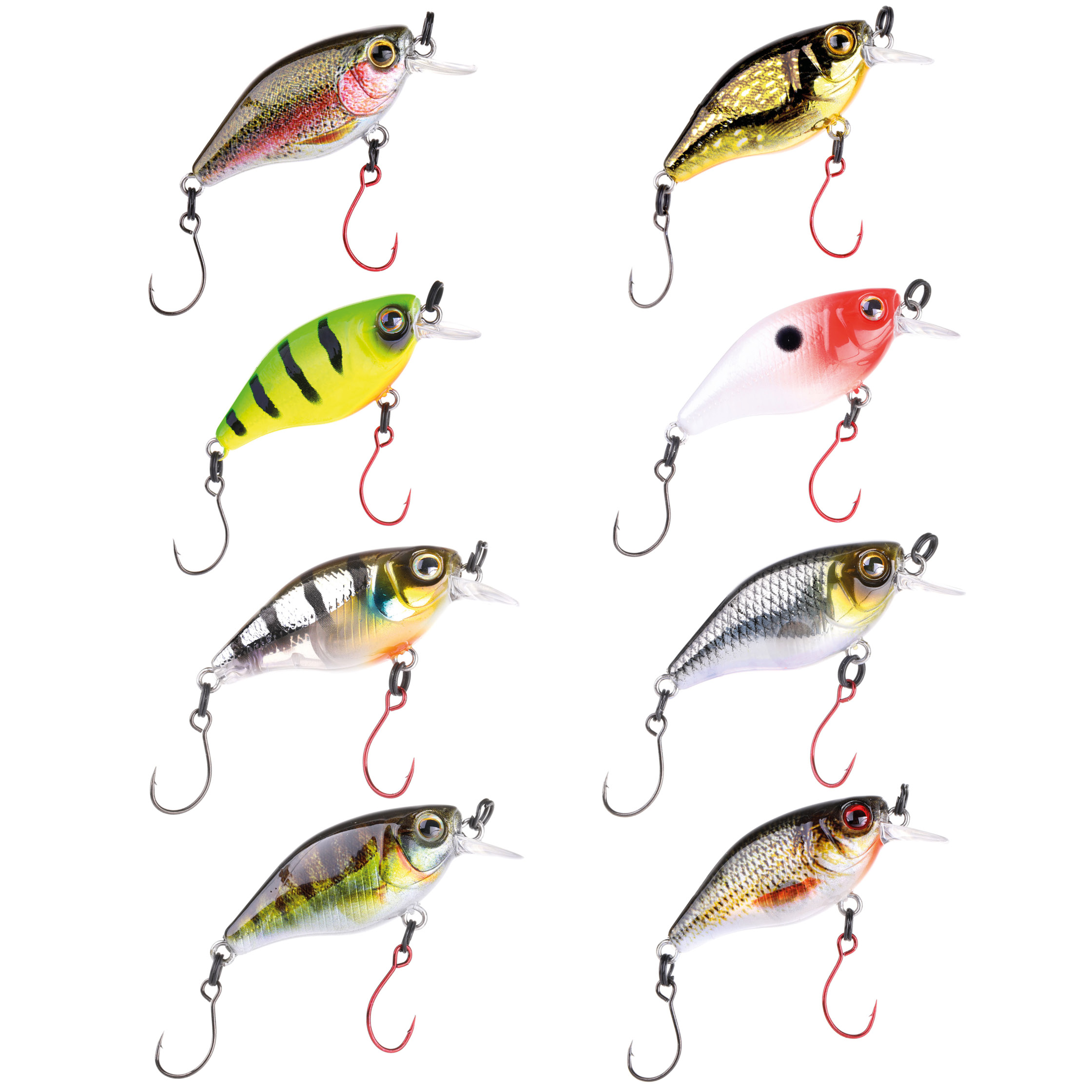 Gamakatsu Spro Ikiru Mini Crank SL 3,8 cm Floating Short Lipped Single Hook
