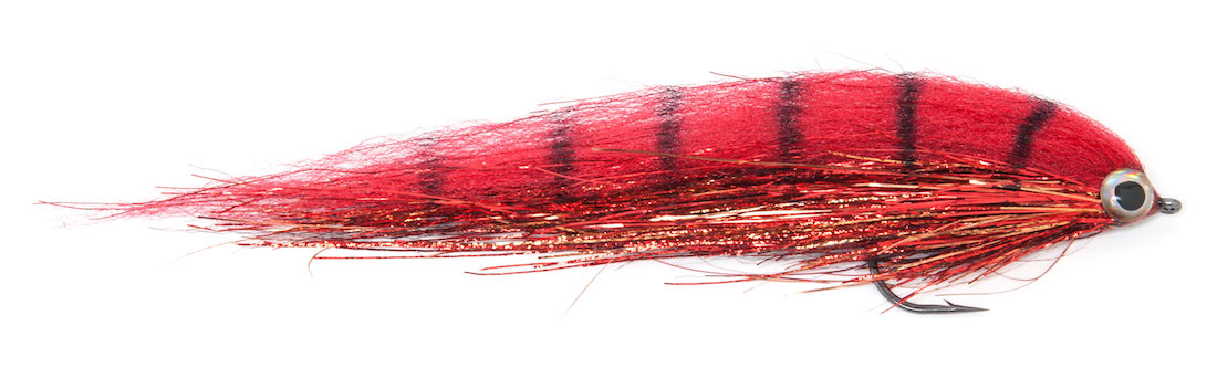 Guideline Streamer - Red Predator